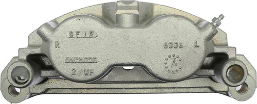 Gold 18R12464C Front Disc Brake Caliper Assembly with Ceramic Pads (Loaded Coated), Remanufactured