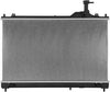 OEM-RA-13470 1-Row Aluminum Core Radiator Compatible with 2014-2019 Outlander,27-1/16" W X 15-3/4" H X 5/8" D,1-3/8" Inlet / 1-3/8" Outlet