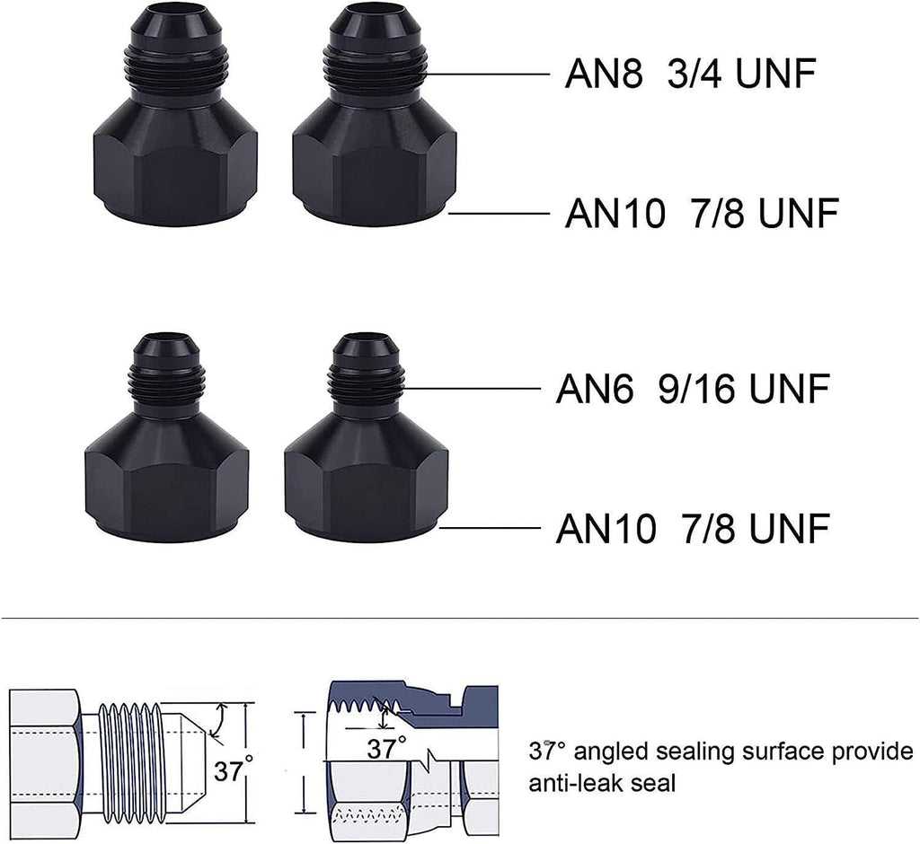 16 Row Oil Cooler Bundle with 330Mm Oil Cooler Mounting Bracket Kit