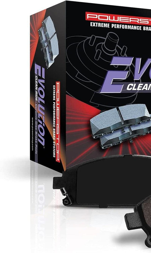 16-2076 Z16 Evolution Front Ceramic Brake Pads