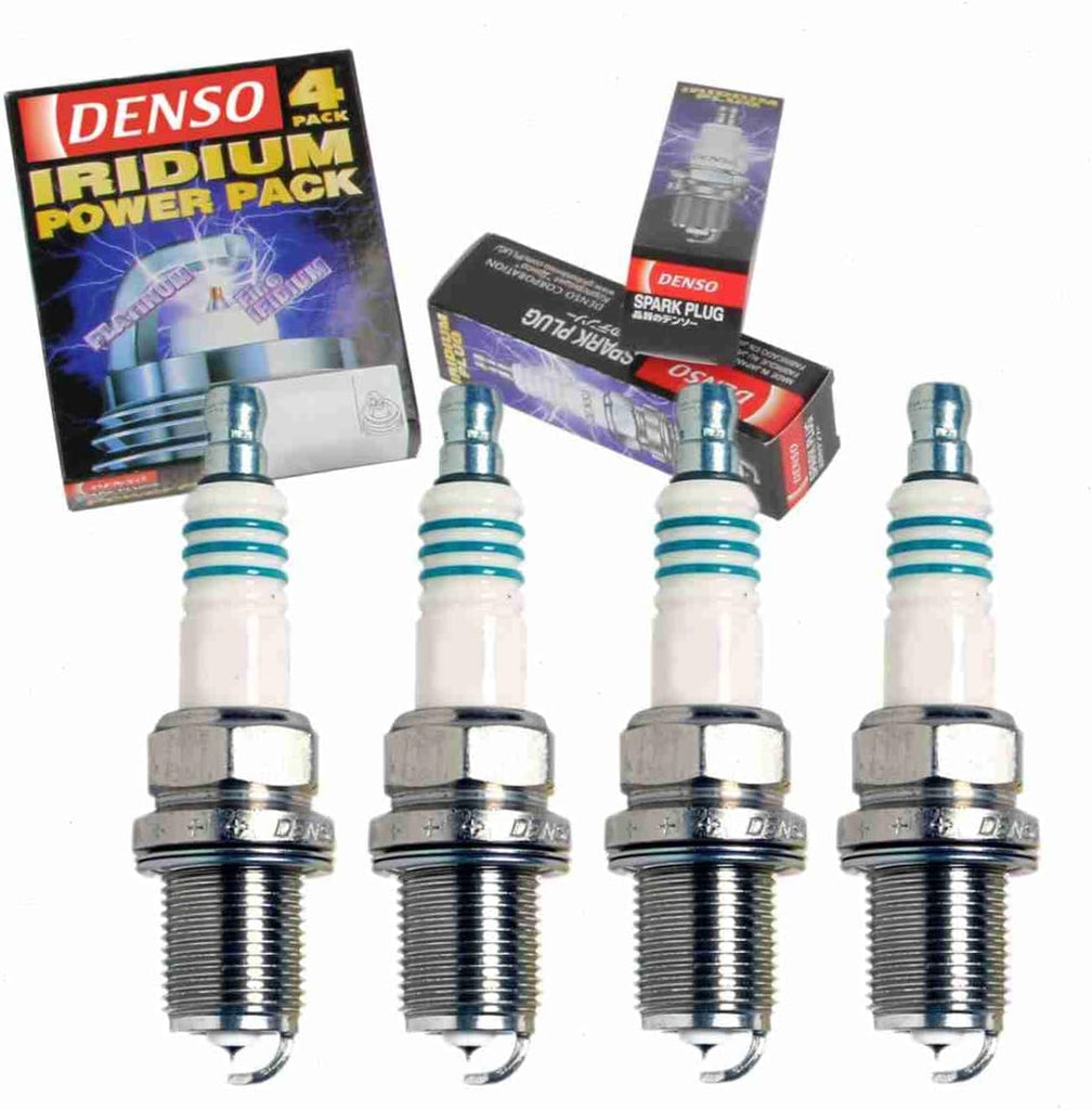 4 Pc DENSO Iridium Power Spark Plugs Compatible with Mitsubishi Outlander Sport 2.0L L4 2013-2016