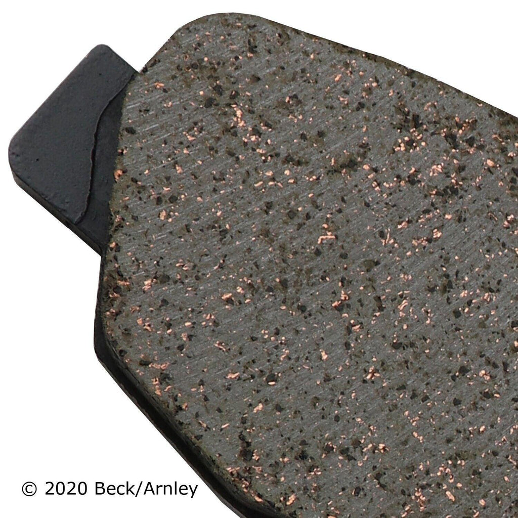 Beck Arnley Front Disc Brake Pad Set for Accord, CL (089-1367)