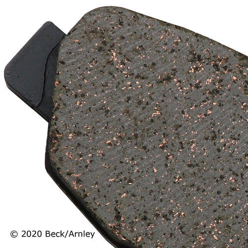 Beck Arnley Front Disc Brake Pad Set for Accord, CL (089-1367)