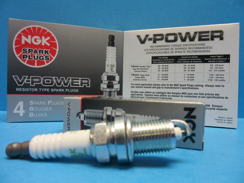 5 Spark Plugs NGK 4435 OEM # ZFR5E11 V Power VW Jeta Beetle Golf Rabbit 2.5L