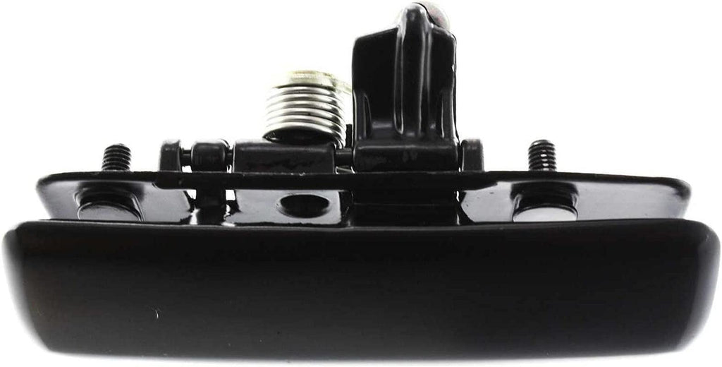 Front Exterior Door Handle Compatible with 1992-2005 Chevrolet Astro and 1985-2005 GMC Safari Black, Set of 2, Driver and Passenger Side