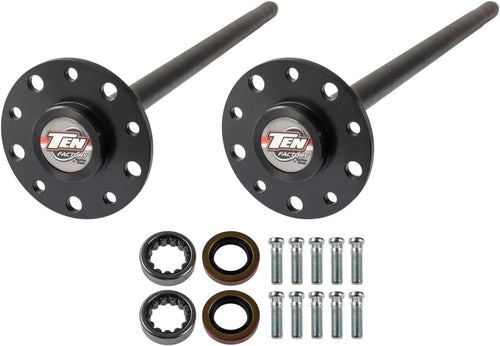 - MG22101 - Motive Gear Performance Differential MG22101 Axle Shaft; Rear; 30.120 In. Overall Length; 28 Spline; 5 Lug; Dual BC;