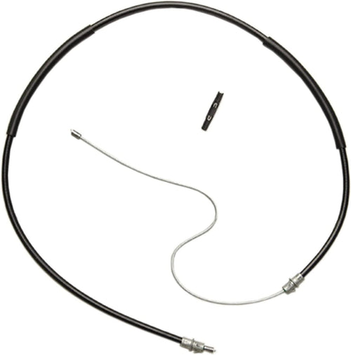 Professional 18P1608 Rear Driver Side Parking Brake Cable Assembly