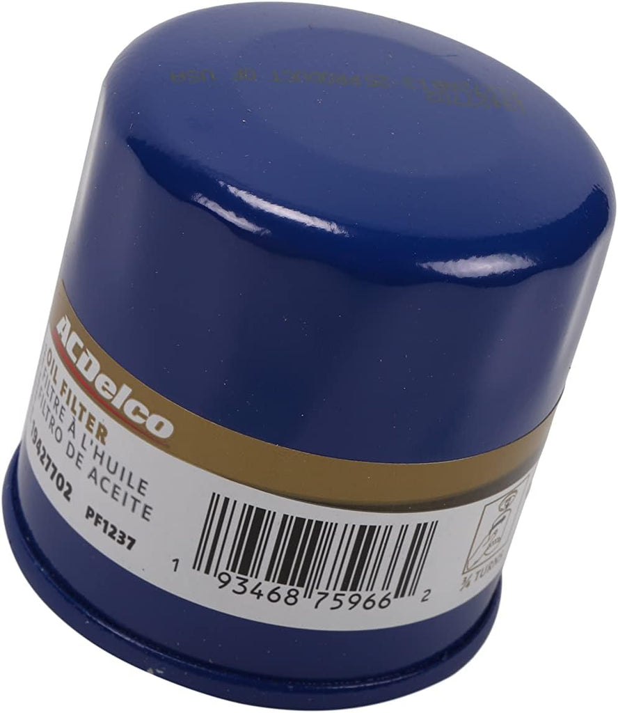 Gold PF1237 Engine Oil Filter