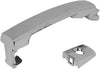 for Nissan Quest Exterior Door Handle Front, Driver Side Chrome (2004-2009) | with Key Hole | Trim:All Submodels | NI1310120 | 80607EA05A
