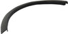 Fender Trim Compatible with 2013-2016 Ford Escape Textured Black Rear, Passenger Side