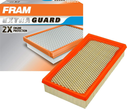 Extra Guard CA8969 Replacement Engine Air Filter for Select Ford Models, Provides up to 12 Months or 12,000 Miles Filter Protection