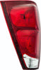 Dorman 1611262 Driver Side Tail Light Assembly Compatible with Select Chevrolet Models