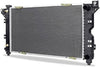 Plastic Rad Compatible with Chrysler Town & Country 1996-2000