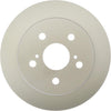 Advantage 18A82045AC Coated Rear Disc Brake Rotor