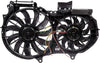Dorman 620-808 Engine Cooling Fan Assembly Compatible with Select Audi Models