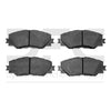 Front Disc Brake Pad Set for Corolla, RAV4, Prius V, Xb, Xd+More (1310-1210-00)