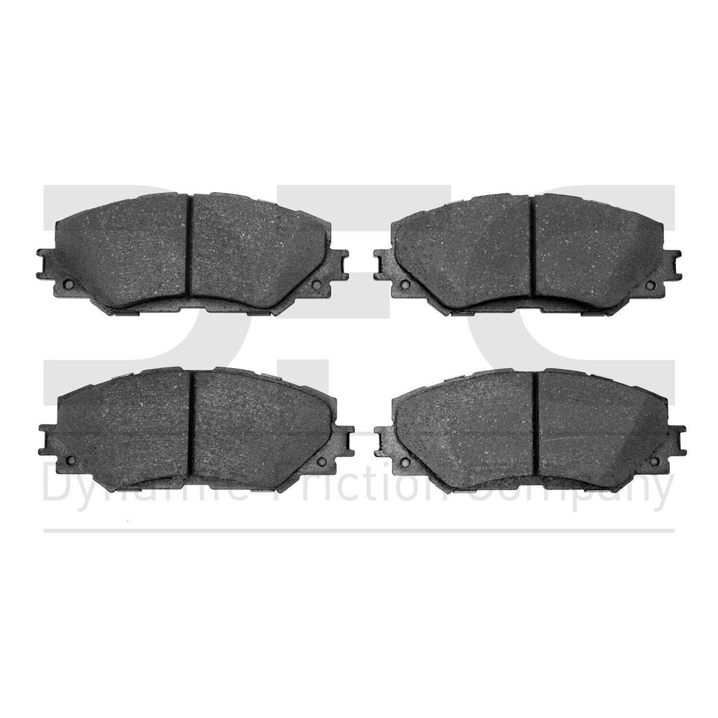 Front Disc Brake Pad Set for Corolla, RAV4, Prius V, Xb, Xd+More (1310-1210-00)