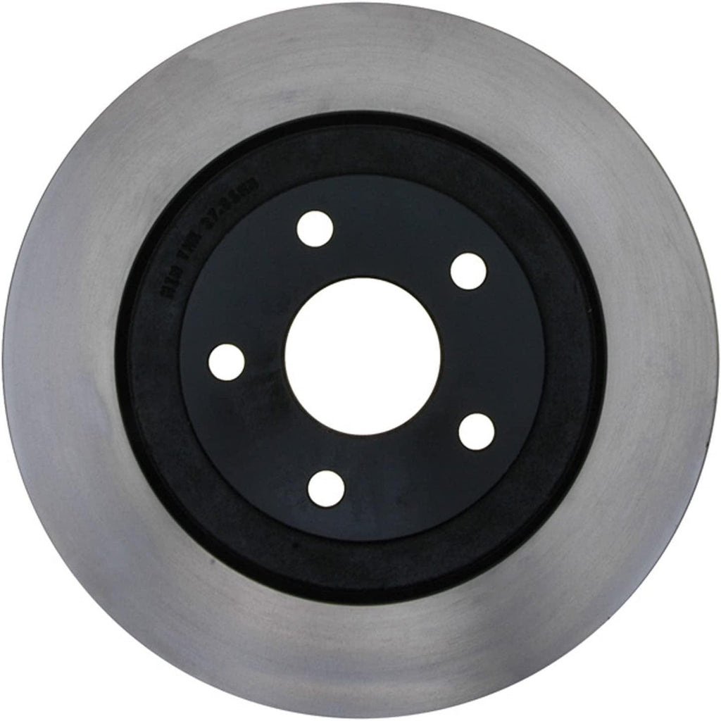 Gold 18A2537 Black Hat Rear Disc Brake Rotor