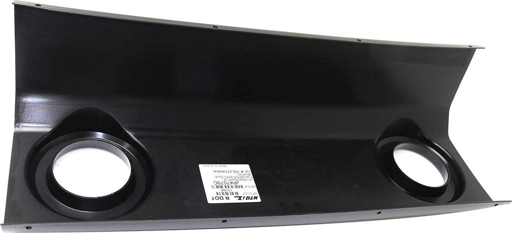 Front Bumper Trim for JEEP WRANGLER (JK) 2012-2016 Applique Primed Standard Duty Bumper