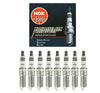 NGK Iridium IX Spark Plug Set 8PCS. 6509 LTR6IX-11