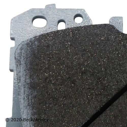 Beck Arnley Front Disc Brake Pad Set for Ls600H, LS460 (085-1804)