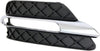 Front Fog Lamp Molding Compatible with 2012-2014 Mercedes Benz C300, Mercedes Benz C250 Set of 2 Passenger and Driver Side Primed Sedan