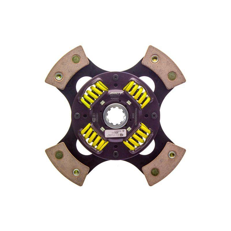 4240529 ACT 4 Pad Sprung Race Disc - greatparts