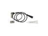 Front ABS Speed Sensor - Compatible with 2004 - 2013, 2015 Ford F650 2005 2006 2007 2008 2009 2010 2011 2012