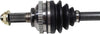 NCV75513 CV Axle Shaft Assembly - Left Front (Driver Side)