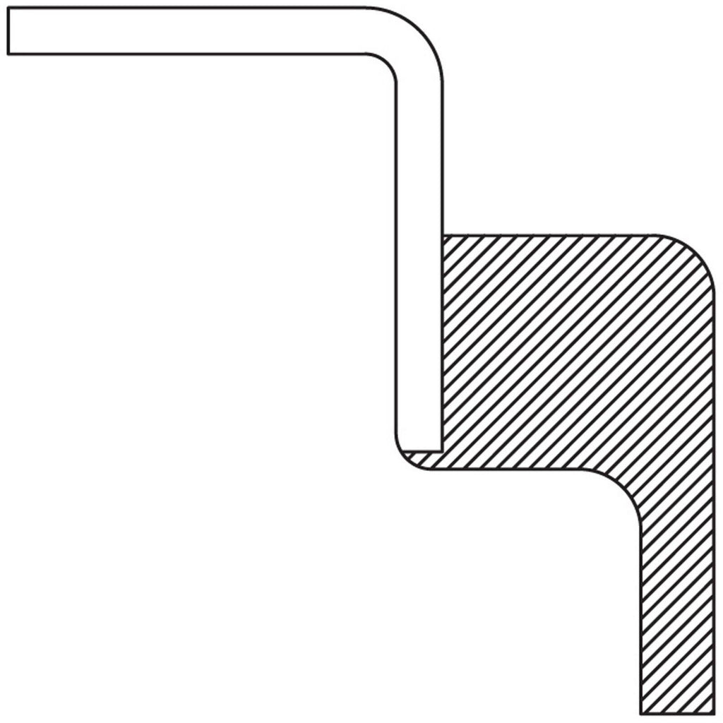 Wheel Seal for K2500, K3500, K1500, K1500 Suburban, K2500 Suburban 710103