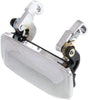 for Mazda B3000 Exterior Door Handle Front, Driver or Passenger Side Chrome (2001-2008) | Trim: SE/DS | MA1310118 | 1F7058420