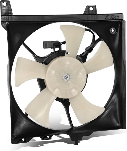 OEM-RF-0872 Factory Style Radiator Fan Assembly Compatible with 1994 Nissan Sentra 1.6L MT