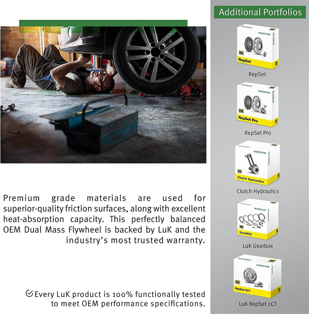 Schaeffler DMF061 Dual Mass Flywheel, OEM Dual Mass Flywheel,  Replacement Clutch Parts