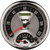 1295 American Muscle 5" 0 - 8000 RPM / 120 Mph Tachometer/Speedometer Combo Gauge