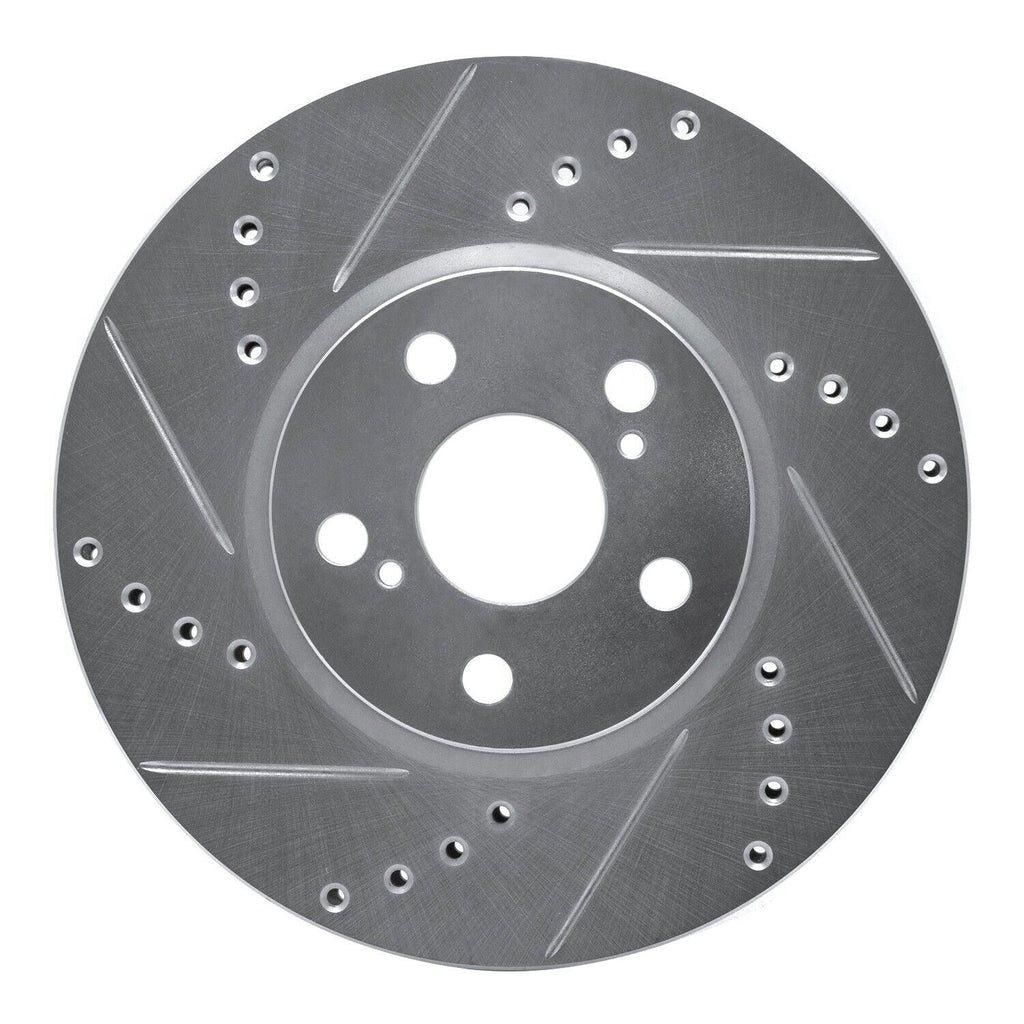 Front Driver Side Disc Brake Rotor for Corolla, Xd, Matrix, Vibe (631-76081L)