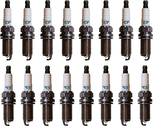 Denso Set of 16 Iridium TT Spark Plugs Gap 0.040 for Dodge Jeep Ram 5.7 6.4 V8