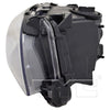 TYC Headlight Assembly for BMW 20-9889-01