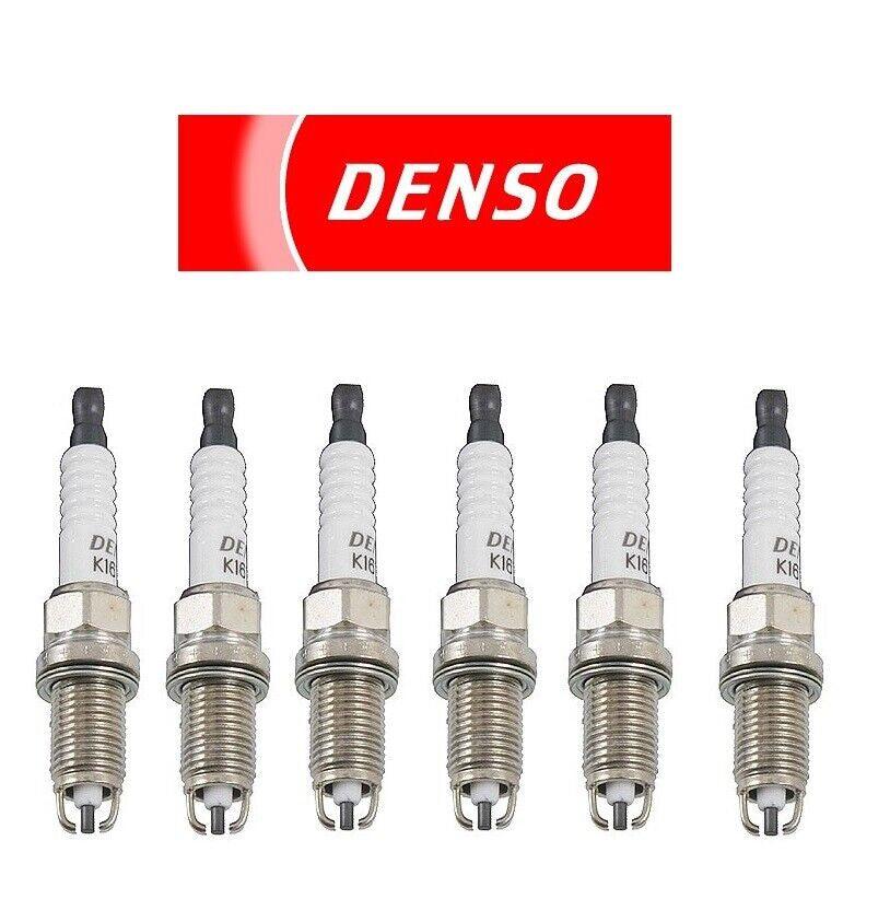 For Lexus SC300 Toyota 4Runner Corolla Paseo Supra Tundra Set of 6 Spark Plugs