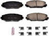 (Z23-1211) Z23 Evolution Sport Brake Pads, Front