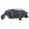 TYC Headlight Assembly for 16-18 Tacoma 20-9750-00-9
