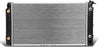 OEM-RA-856 Factory Style Aluminum Cooling Radiator Compatible with 1985-1996 Lesabre/Allante/Eldorado/Seville, 30-1/2" W X 17-1/4" H X 1-1/4" D, 1-5/16" Inlet / 1-5/16" Outlet