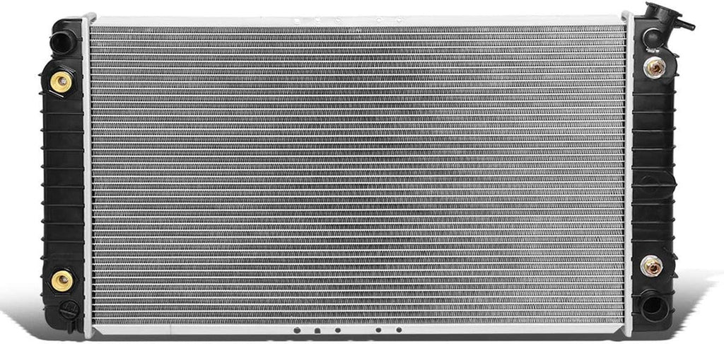 OEM-RA-856 Factory Style Aluminum Cooling Radiator Compatible with 1985-1996 Lesabre/Allante/Eldorado/Seville, 30-1/2" W X 17-1/4" H X 1-1/4" D, 1-5/16" Inlet / 1-5/16" Outlet