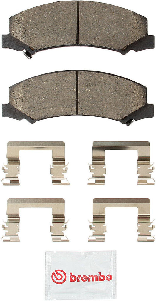 Front Disc Brake Pad Set for Impala Limited, Impala, Lucerne, Dts+More (P10044N)