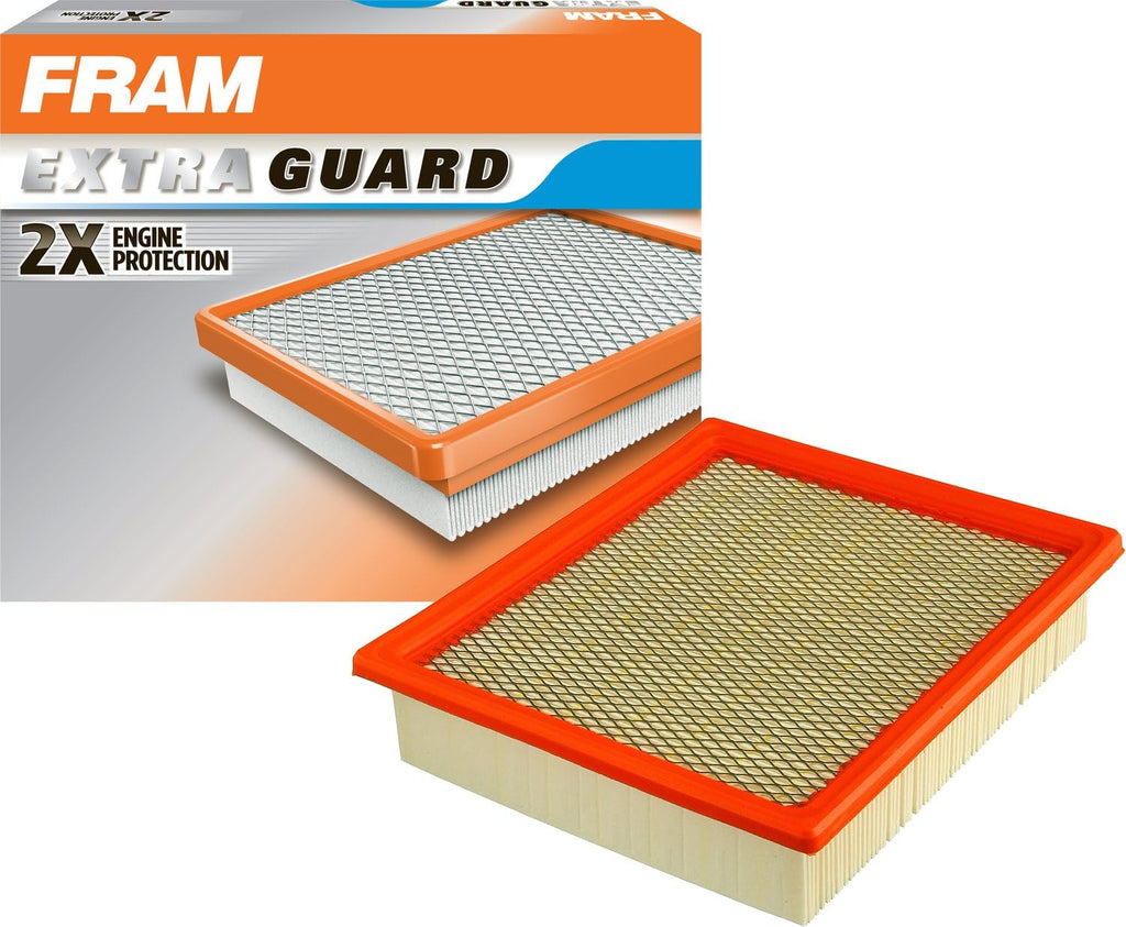 Extra Guard Engine Air Filter Replacement, Easy Install W/ Advanced Engine Protection and Optimal Performance, CA7431 for Select Volkswagen Vehicles