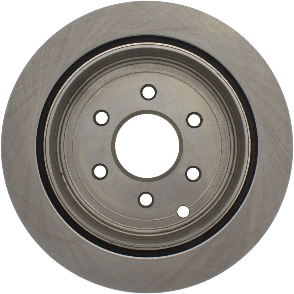 Centric Rear Disc Brake Rotor for Frontier, Xterra, Equator (121.42087)