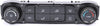 GM Original Equipment 15-74386 Black Heating and Air Conditioning Temperature Control Panel