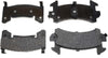 MGD1498C Reliant Brake Pad Set