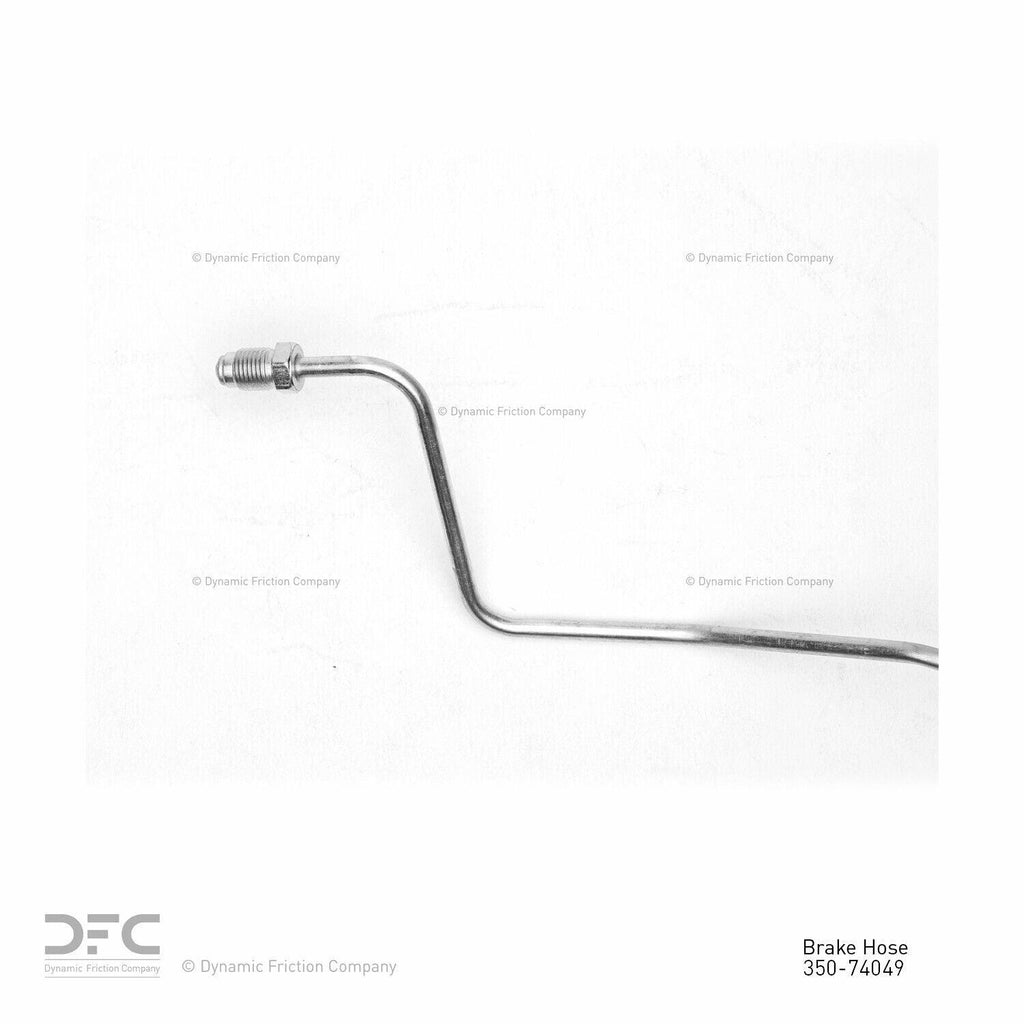 Dynamite Friction Brake Hydraulic Hose for Passat, A6 350-74049
