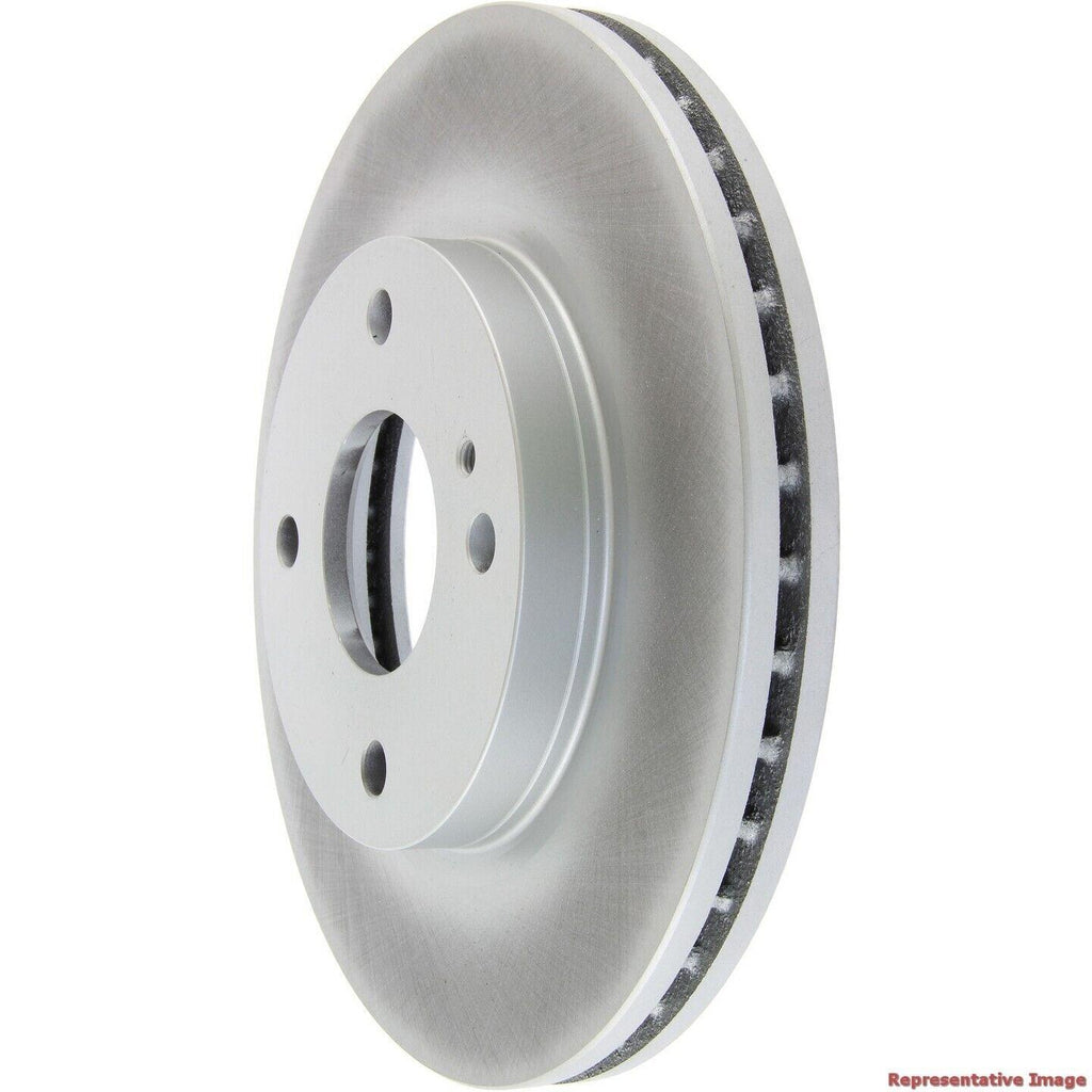 Centric Front Disc Brake Rotor for 11-19 Fiesta (320.61096F)