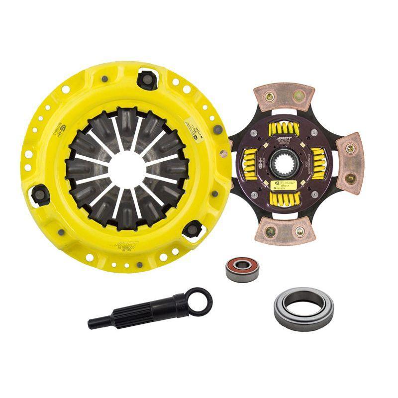 TK2-XTG4 ACT XT/Race Sprung 4 Pad Kit - greatparts